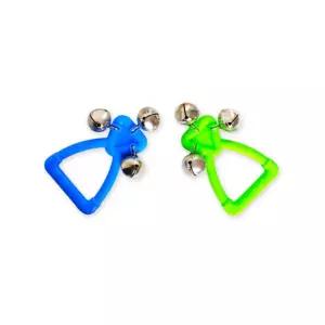 삼각형 벨방울 유아용 악기놀이 장난감 음악학습 어린이집