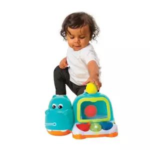 피아노건반 하마 공놀이 돌아이장난감 유아악기 어린이집 5세