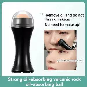 화산 오일 흡수 볼 오일 흡수 스틱 얼굴 기름기 휴대용 볼 모공 청소