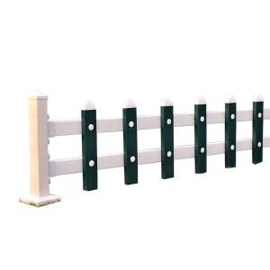 전원주택 앞마당 옥외 정원 꾸미기 화단 나무 잔디 보호 경계석 라인 분리 PVC 솔리드 스틸 와이어 코팅 미니 울타리 펜스 가드