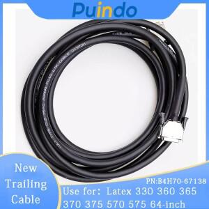 B4H70-67138 HP 호환 Latex 330 360 365 370 375 570 575 64인치용 새 트레일링 케이블 튜브 라우팅