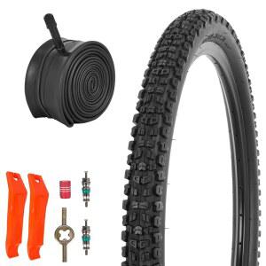 26인치 산악 자전거 타이어 접이식 비드 교체 세트 26x2.25 26x2.30 /56-559 26x2.35 MTB, 하이브리드, 통근 자전거용