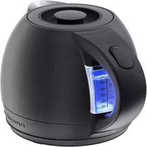 셰프맨 전기 주전자 자동 차단 기능이 있는 1.8리터 스테인리스 스틸 물 보일러 LED 조명 끓이기 건조 보호