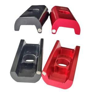 럭셔리 접이식 자전거 프레임 라운드 힌지 레버 C 버클 클램프 세트 헤드 튜브 Brompton 용 알루미늄 합금