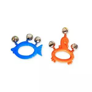 방울소리 손목팔찌 영유아 악기장남감 음악교구 어린이집 유치원