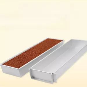 티라미수 틀 케이크 용기 분리형 대형 스테인리스