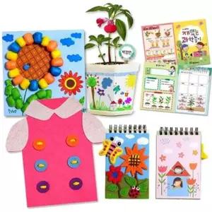 바느질 만들기대장 3월 4종만들기꾸러미세트-B형