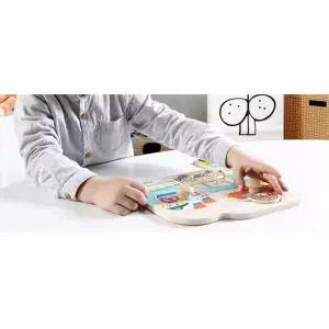 인지능력 소근육 발달 유아손잡이퍼즐 12개월아기 호기심자극