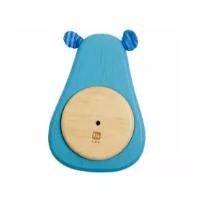 악기놀이 원목장난감 곰돌이 탬버린 어린이집 유치원교구 음악완구