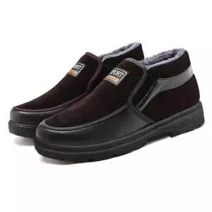 남자털단화 패션 남자 방한화 로퍼 털부츠 겨울 여행 데이트