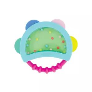 영유아 청각 시각 자극 탬버린 장난감 음악교구 아기놀이 어린이집