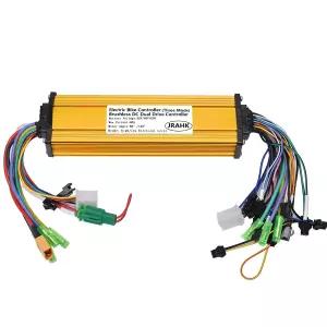 JRAHK 36V-60V 2000W 듀얼 드라이브 사인 웨이브 컨트롤러 전기 자전거 스쿠터용 36A-40A