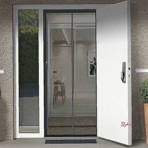 현관방충망 셀프 현관문 방충문 시공 틀 모기장 롤 틀방충문 롤문abc928