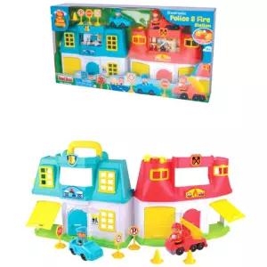 경찰서 소방서 직업 역할놀이 장난감 선물 어린이집 5세 4세