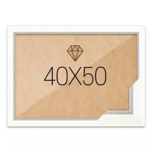 보석십자수액자 40x50 고급형 모던화이트 보석십자수 다이아몬드페인팅 다이아몬드페인팅액자