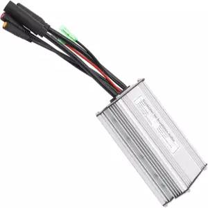 브러시리스 모터 컨트롤러 내구성이 뛰어난 알루미늄 합금 빌드 36V 48V 500W 750W 전기 자전거 스쿠터용