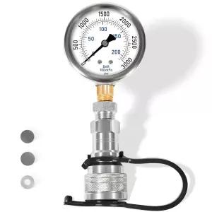 쿠보타 BX B LX MX L 시리즈 대부분의 트랙터를 위한 게이지 장착 유압 부스트 키트 HST 심으로 25 의 압력