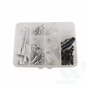 파인앤유 피스세트 석고앙카6종 나사 십자스크류 십자피스