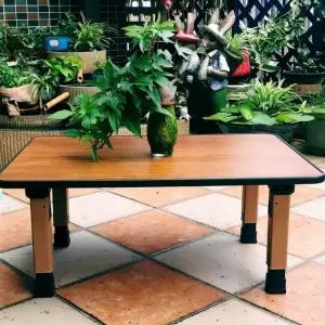 좌식 테이블 접이식 원형 책상 원탁 노트북 캠핑 휴대용 폴딩 다용도 미니