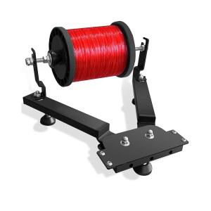 대형 스풀용 낚싯줄 스풀러, 조절 가능한 장력을 갖춘 상업용 낚싯줄 스풀러 릴 와인더 스풀링, 접이식 및 휴대용, 필러 및 벌크 스풀에 적합, 남성용 낚시 장비 선물