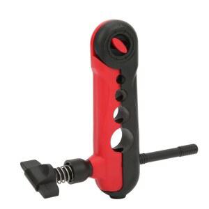 쉬폰에이드 휴대용 미니 낚싯줄 스풀러 - 미끼 캐스터 및 스피닝 릴을 위한 범용 릴 와인더, 다양한 스풀 크기(5.12x1.34인치)에 맞습니다