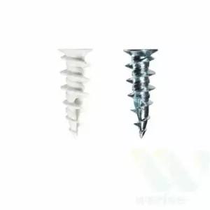 파인앤유 석고앙카 월드릴러 M4 아연 100개입 벽앙카