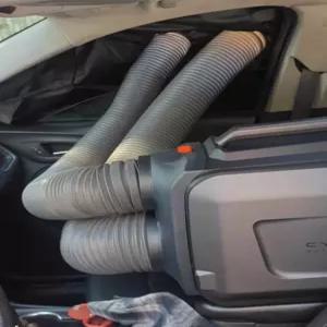 자동차 캠핑카 흡입 덕트 공기 파이프 호스 튜브 히터 트럭 카라반