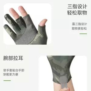 PIG 델타 장갑 터치스크린 밀리터리장갑 서바이벌 보호용품 멀티캠 블랙 S