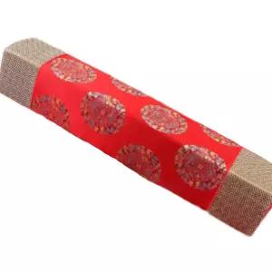 대형 쿠션 왕실 궁중 오색모빌 전통보료 베개 하드케이스 침대용 궁궐