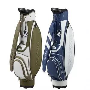 [하프클럽/퓨어텍]혼마 골프백 가방 남성 2025 골프 캐디백 투어백 CB12501
