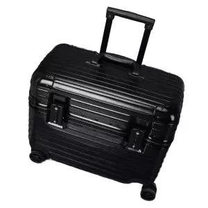 기내용 캐리어 승무원 위로열리는 하드 여행용 비즈니스 기내반입 장비가방 트롤리