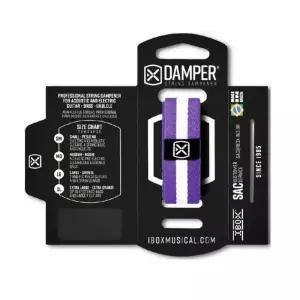 일렉기타 뮤트 스트랩 댐핏 액세서리 고정핀 음이탈 기타스트랩 댐퍼 클래식 패브릭
