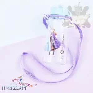 참깨샵 드링크백 겨울왕국2 트라이탄 어깨끈 빨대 물병