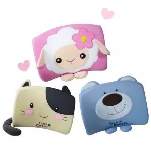 캐릭터 에어매쉬 등받이 쿠션 rZE2+6Bvm