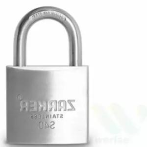 위라이즈 열쇠형 자물쇠 166g 잠금쇠 키걸고리 자물쇠경첩 안전고리