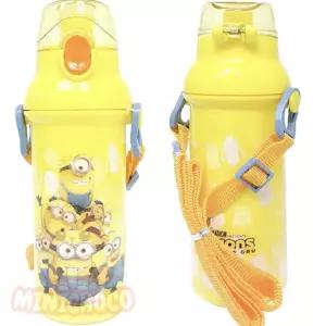 미니초코 물통크로스끈 미니언즈 어깨끈 원터치 물병