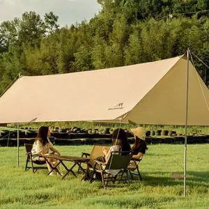 감성캠핑 l 그늘막 면 타프 쉘 스크린 렉타 타프쉘 면스크린xyz622