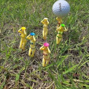 마카담아 골프티 비키니 6P 골프용품 set abc695