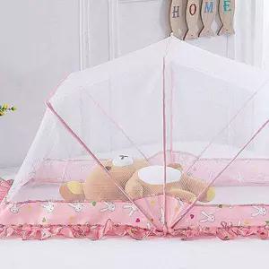 폴딩 접이식 아기모기장 베이비모기장 유아장abc925