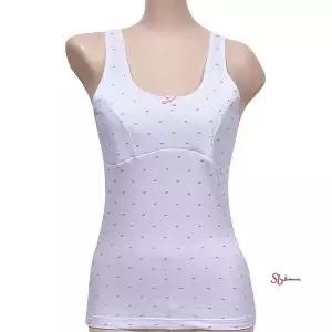 쿨샵 BYC 패턴 주니어 귀여운 리본 나염 브라런닝uvw240