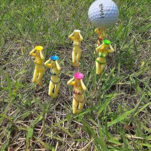 마카담아 골프용품 골프티 6P 비키니 set tuv951