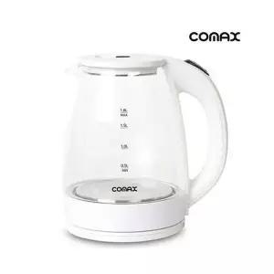 코멕스 내열유리 무선주전자 1.8L CM-G90