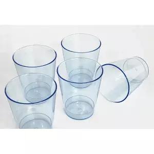 피엠 플라스틱 야외용 캠핑 휴대용컵 맥주잔5p (0500)