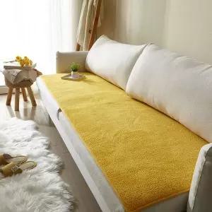 [NS홈쇼핑][르헤브] 비비드 극세사 쇼파패드 겨울 쇼파커버 2인용[35836485]