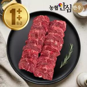 [농협안심한우] 1++등급 한우 제비추리 300g