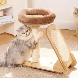 고양이 투명 해먹 창문 침대 냥이 360도 쉼터 아지트 윈도우 부착형 관찰 유