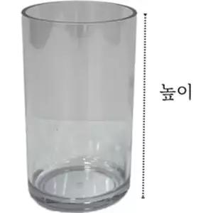 카페컵 리유저블컵 플라스틱컵 트라이탄컵 물컵 540ml