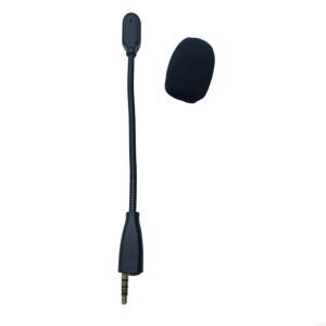 Beyerdynamic MMX100 MMX 100 150 200 게임용 헤드셋 헤드폰 용 교체 마이크 3.5mm 붐