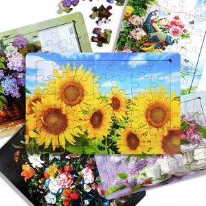 명화 할머니 할아버지 부모님 치매예방선물 목재퍼즐 풍경L