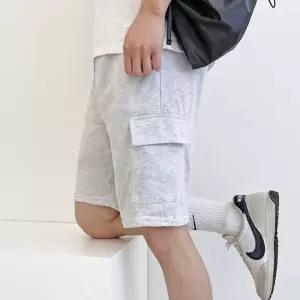 남자 쮸리 카고반바지 허리밴딩 건빵주머니 츄리닝 tbJ2+2Uxf